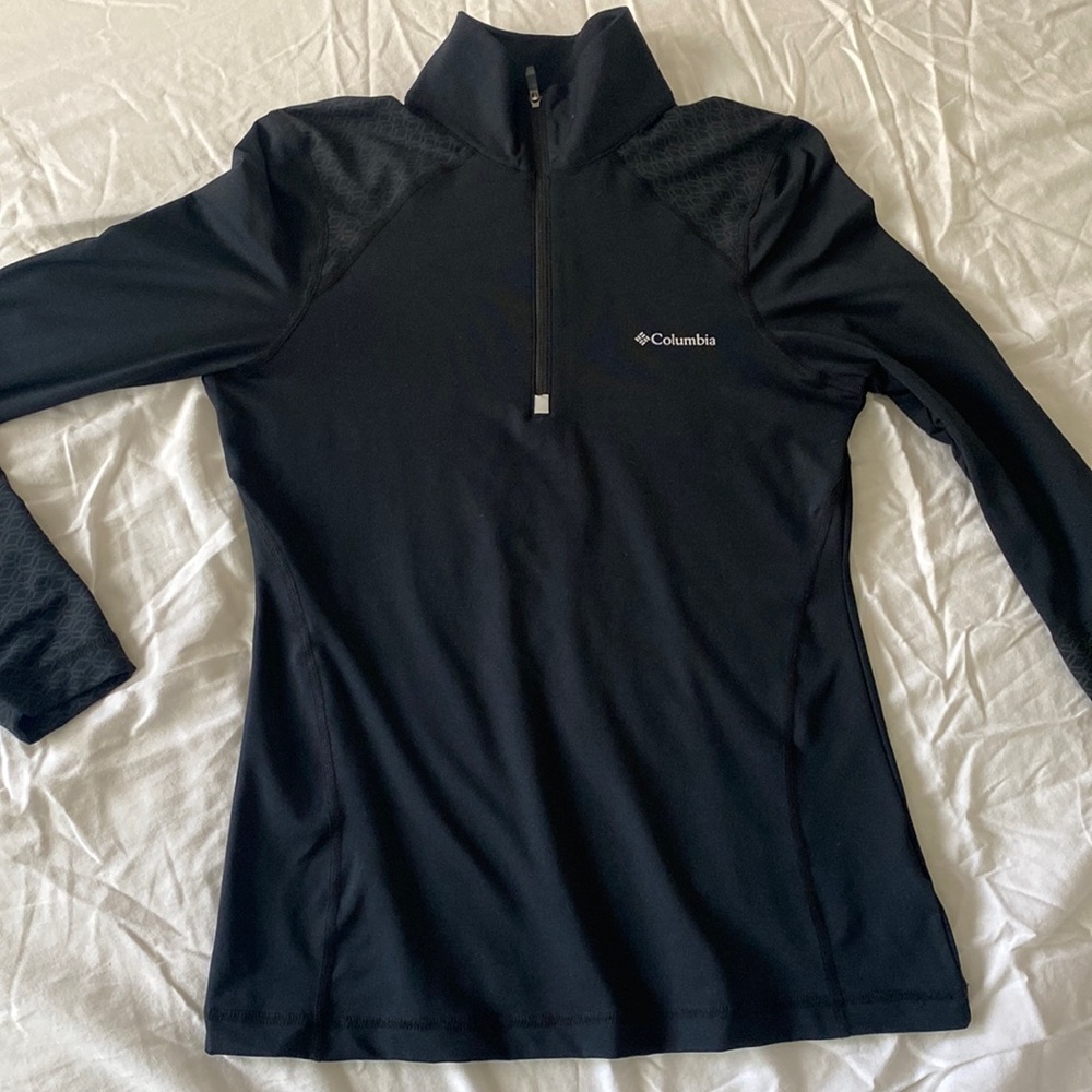 Columbia Women's Quarter Zip Long Sleeve Shirt